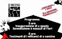 Aleria 75 : les appels de Femu et du PNC