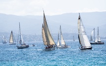 EN IMAGES - La Corsica Classic a pris le large depuis Ajaccio