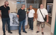 Portivechju - Core in Fronte occupe la BNP pour dénoncer la politique des banques en Corse