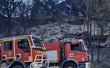 Incendie à Pancheraccia : trois sapeurs-pompiers blessés
