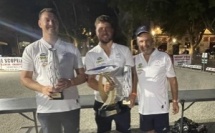 A Bucciata Bastiaccia : L'équipe de France sur la plus haute marche du podium