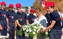 Col San Sebastianu - Hommage à Jean-Louis Arbori et Philippe Bressy morts au feu