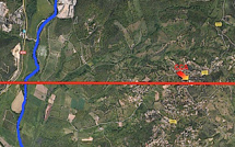 Incendie de Corse Composite à Bastelicaccia : Suivi du cours d’eau mis en place par les services de l’Etat