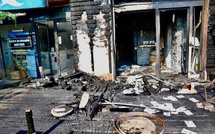 Ajaccio : une école de plongée détruite par une explosion plage du Ricanto