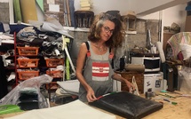 Portivechju : Séverine Delrieux, la passion de fil en aiguille