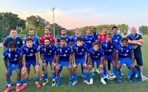 Football : Les Sudistes en ordre de marche