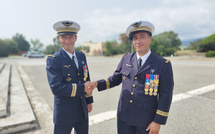 Le nouveau commandant de la base aérienne de Solenzara arrive du Pentagone