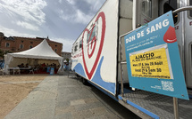 3e édition de « Tout Ajaccio donne son sang » : quatre jours pour participer à la collecte exceptionnelle