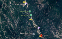 Zonza : interdiction temporaire de baignade dans le Cavu