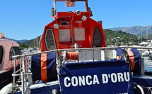  Onze plaisanciers secourus de nuit au large de Saleccia par la SNSM de Saint-Florent