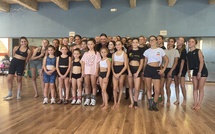 Ferrarini Jazz Dance : pas de danse entre Bastiaises et Ajacciennes