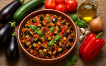 A table - Capunata di l’ortu