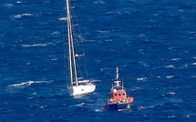 Voiliers en difficulté : la SNSM de Bastia à la rescousse