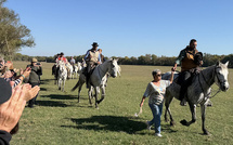 Bastia - Des fruits de mer de Thau à la manade du Cailar, le comité des fêtes du patrimoine savoure son voyage