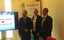Banque de France, résultats et perspectives : Vers une reprise de l’activité en 2016 en Corse