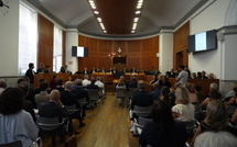 Le tribunal judiciaire d'Ajaccio accueille de nouveaux magistrats et greffiers