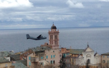 Bastia : Vol au-dessus du clocher di Santa Maria