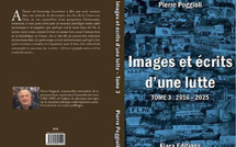 De 2016 à 2025, Pierre Poggioli chronique la lutte pour l'autonomie de la Corse 