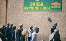 Rezza - L’école rouvre après 40 ans et prend le nom d’Antoine Ciosi