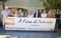A Fiera di Portivechju aura bien lieu 19 au 21 septembre, sur le parking d'Auchan