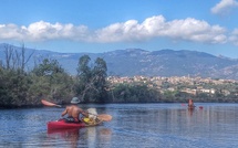 A màghjina - Portivechju vista da u Stabiacciu