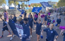 Bastia - Parade et démonstrations pour la première  journée de la Fête du sport