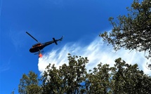 Afà : un incendie rapidement maîtrisé strada di i mulini