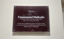 Bastia : une plaque en hommage à Emmanuel Multedo dévoilée à l’école Gaudin