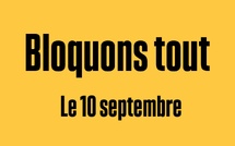 « Bloquons Tout » en Corse : Bastia ville choisie pour un grand rassemblement 