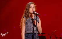 La Porto-Vecchiaise Matilda, 9 ans, tente sa chance à « The Voice Kids », samedi soir sur TF1