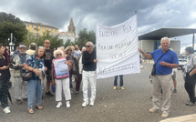 À Bastia, le mouvement “Bloquons tout” s’élève contre la précarité en Corse