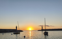 A màghjina : Quandu u sole s’intriccia cù u Vechju Portu di Bastia