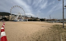Ajaccio : le stationnement place Miot fermé jusqu'au 10 octobre