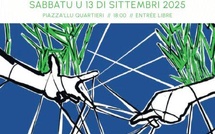 A Rimigna ce samedi Piazza'llu Quartieri à Portivechju