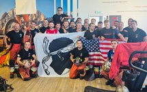 La caserne d'Ajaccio relève un défi sportif en mémoire des 343 pompiers morts dans les attentats du 11 septembre 2001 