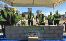 Lucciana : la pose de la première pierre de SACOI 3 lance un chantier stratégique pour l’énergie corse