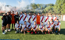 Football - Soir de reprise pour l’AC Ajaccio devant plus de 300 supporters