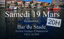 Vallauris : La soirée d' Amicizia Corsa