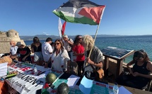 ​Une flottille à destination de Gaza est partie d’Ajaccio