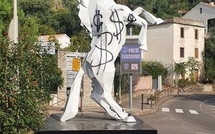 San Martino di Lota : une sculpture de Richard Orlinski vandalisée