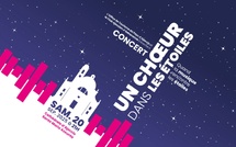 "Un chœur dans les étoiles", un concert unique en France à la cathédrale d'Ajaccio