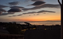 A màghjina - L’alba nantu à u mare Tirrenu