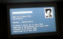 "Résistantes corses déportées" le documentaire de Jackie Poggioli à l'Assemblée de Corse