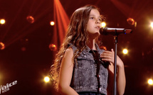 Porto-Vecchio - Le bel anniversaire de Matilda sur le plateau de "The Voice Kids"