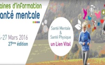 27èmes semaines d’informations sur la santé mentales du 14 au 27 mars