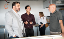 À Ajaccio, la première école hôtelière de Corse presque fin prête à accueillir ses étudiants