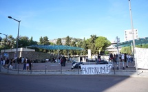 Grève du 18 septembre : Plusieurs lycées bloqués à Ajaccio