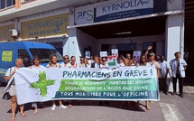 ​Journée de mobilisation : la quasi-totalité des pharmacies de Corse fermées ce jeudi