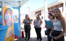 À Ajaccio, le bus « Mes tips santé » accompagne les jeunes vers la prévention
