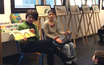 Pénélope Jossen s’expose à la Médiathèque de Borgo